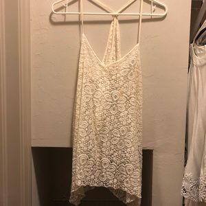 🚫 *SOLD* 🚫 Hollister Lace Tank Top